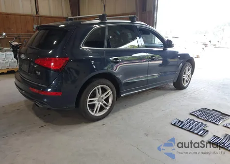 2016 Audi Q5 3.0T Premium Plus z USA, uszkodzony, nr VIN WA1D7AFP1GA089339